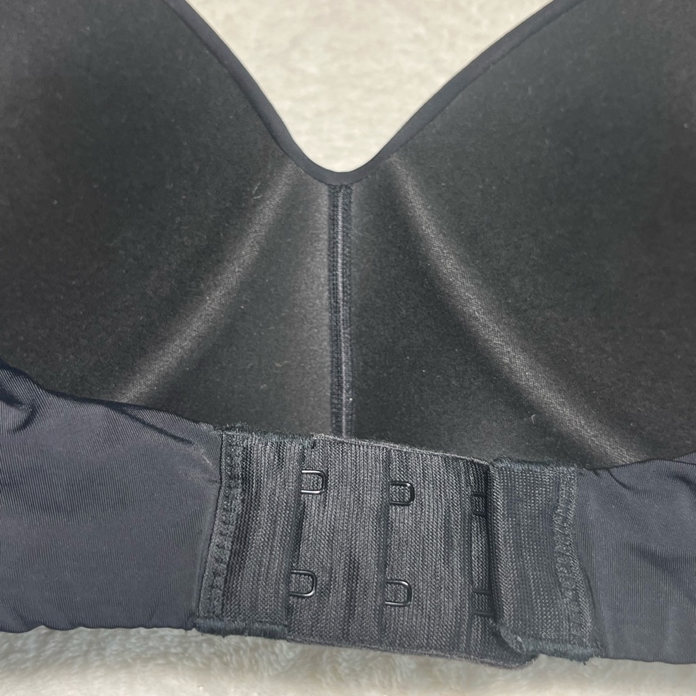 Victoria's Secret Classic Black Bra 38DD/E85 - Picture 5 of 8